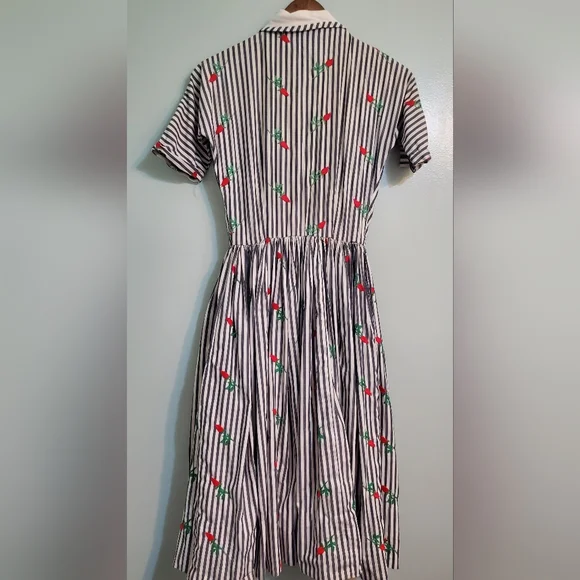 Vintage handmade dress - Picture 4 of 12